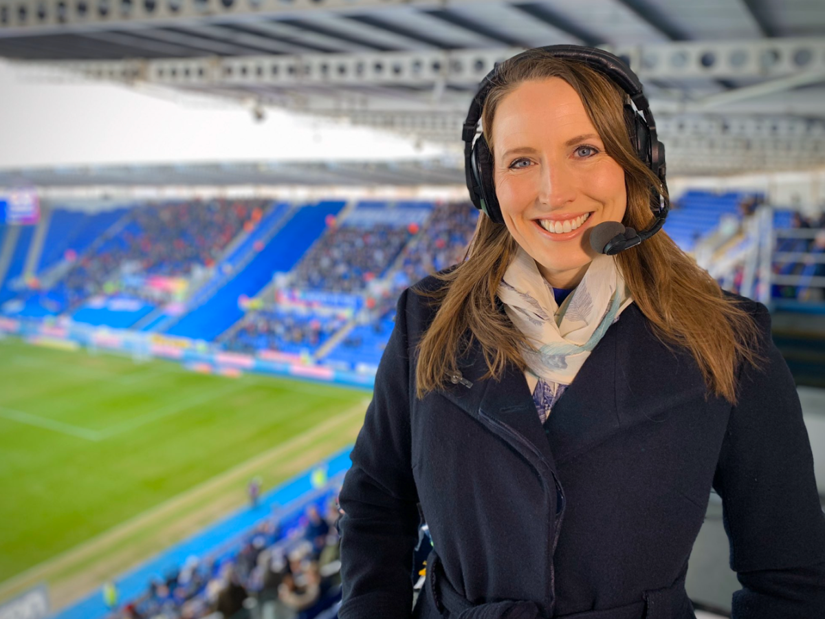 Here’s the thing about being a woman working in the sports&nbsp;media…